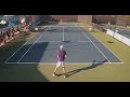 Jack Pinnington (TCU) vs. Micah Braswell (Texas) - ITA National Fall Championship (ALL-POINTS)