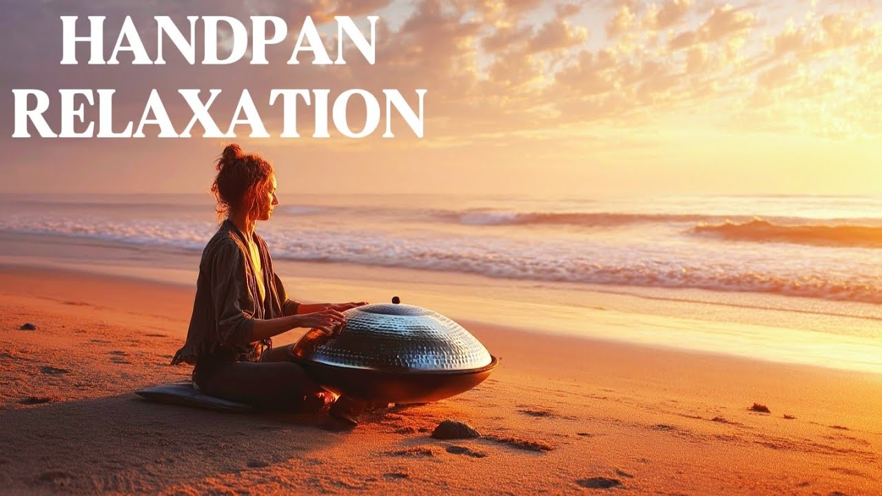 Handpan Sleep Music | Ocean Relaxation/ハンドパン睡眠用BGM｜海辺のリラックス音楽