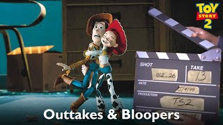 Toy Story 2 (1999) | Outtakes \& Bloopers