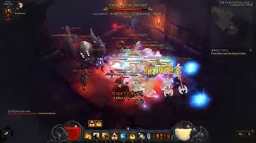 Diablo 3 ROS Monk test on T3(Odyn Son + WKL)