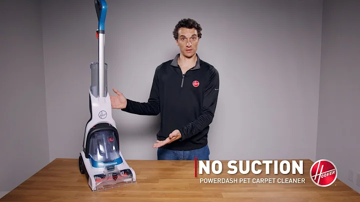 Hoover PowerDash Pet Compact - Troubleshooting Suction Issues