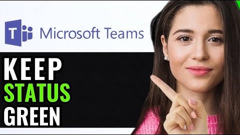 KEEP STATUS GREEN ON MICROSOFT TEAMS! (EASY GUIDE)