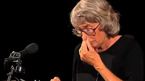 Mary Oliver with Coleman Barks, 4 Aug 2001