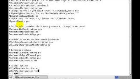 Install and configure SSH service on Linux