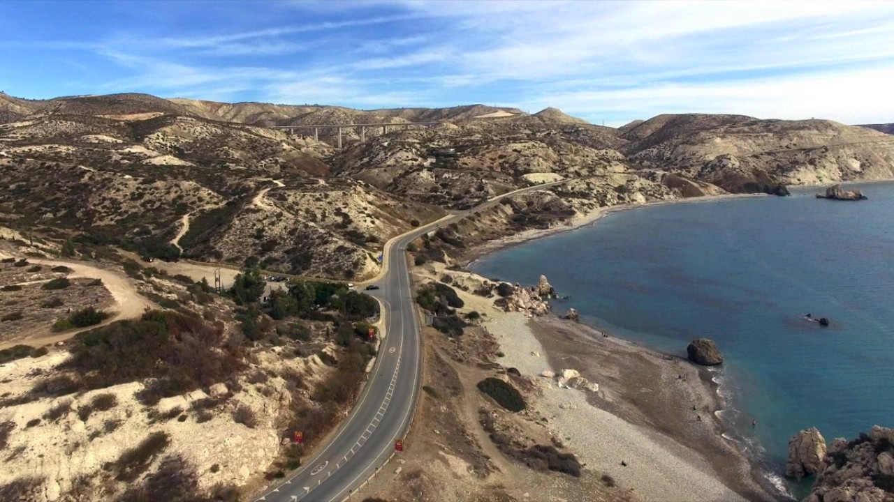 Paphos Cyprus Aphrodites Rock