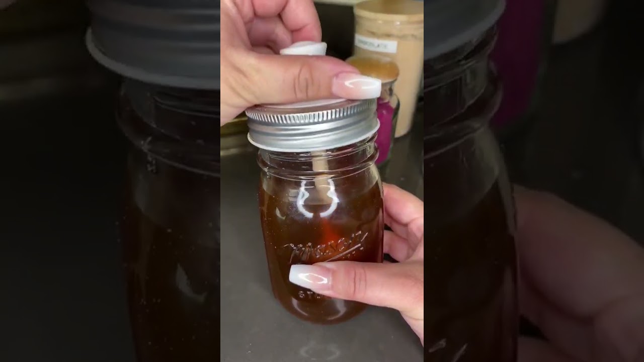 Smoothie bar DIY🥰🌱really loving this setup, makes me motivated to make one lol 