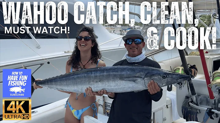 How to Catch, Clean, and Cook MONSTER WAHOO Fish