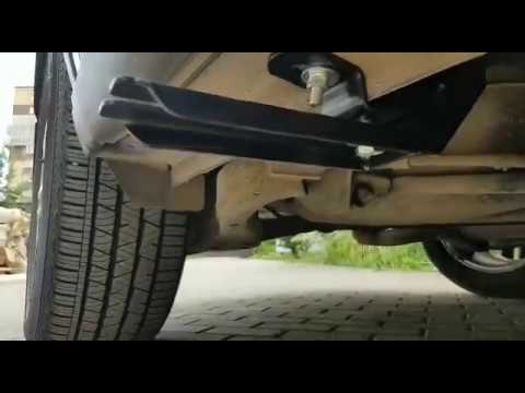 Nissan X Trail - монтаж креплений боковых порогов ZALIV в штатные места