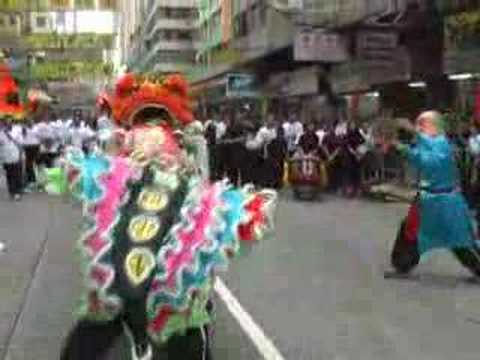 元朗天后旦街頭表現(1)