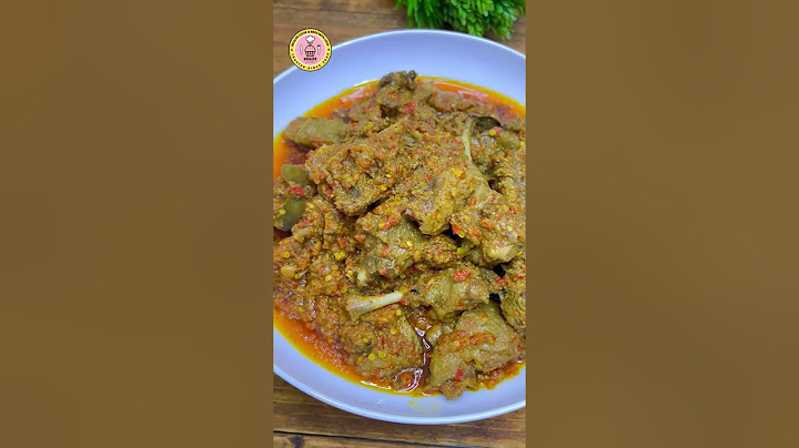 Resep Bebek Madura /bebek kretep mantul banget pedes pol