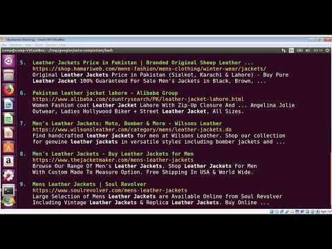 How to Use Google from the terminal command line by installing googler