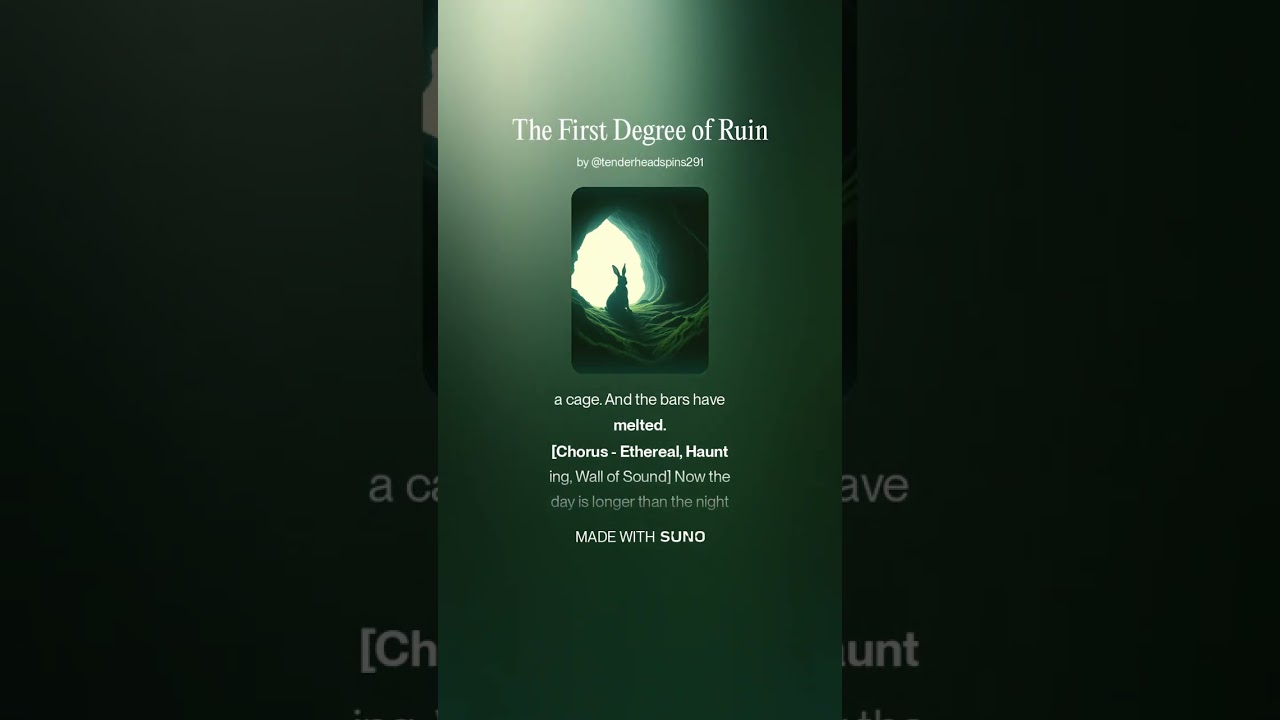 Witherbark - The First Degree of Ruin