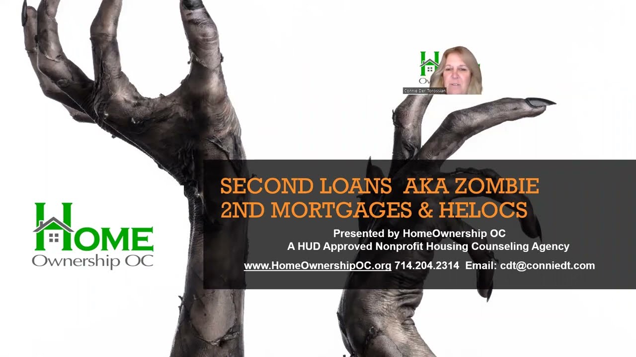 Homeowner Help for Zombie 2nd Loans & HELOCs