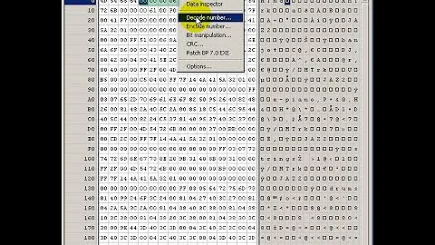 MIDI: Tour of the XVI32 hex editor for viewing standard MIDI files