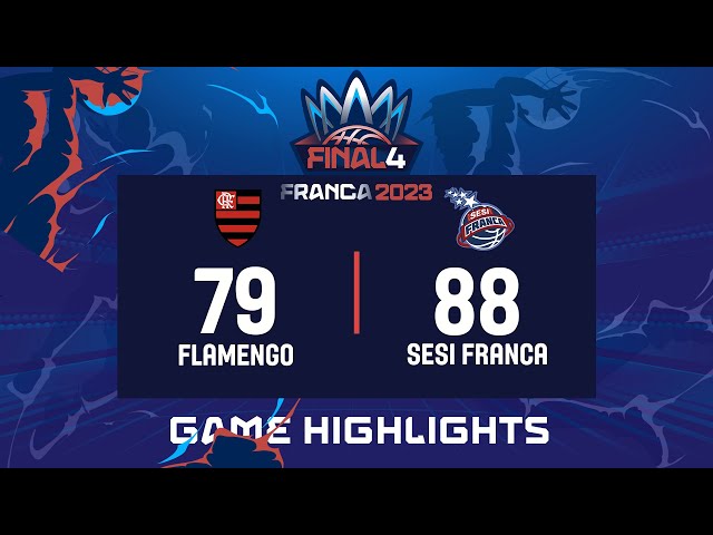 Sesi Franca Basquete vs Telekom Baskets Bonn, Final Highlights