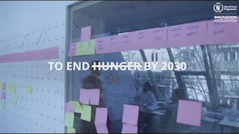 Global Innovation Challenge for Zero Hunger - Apply for Bootcamp