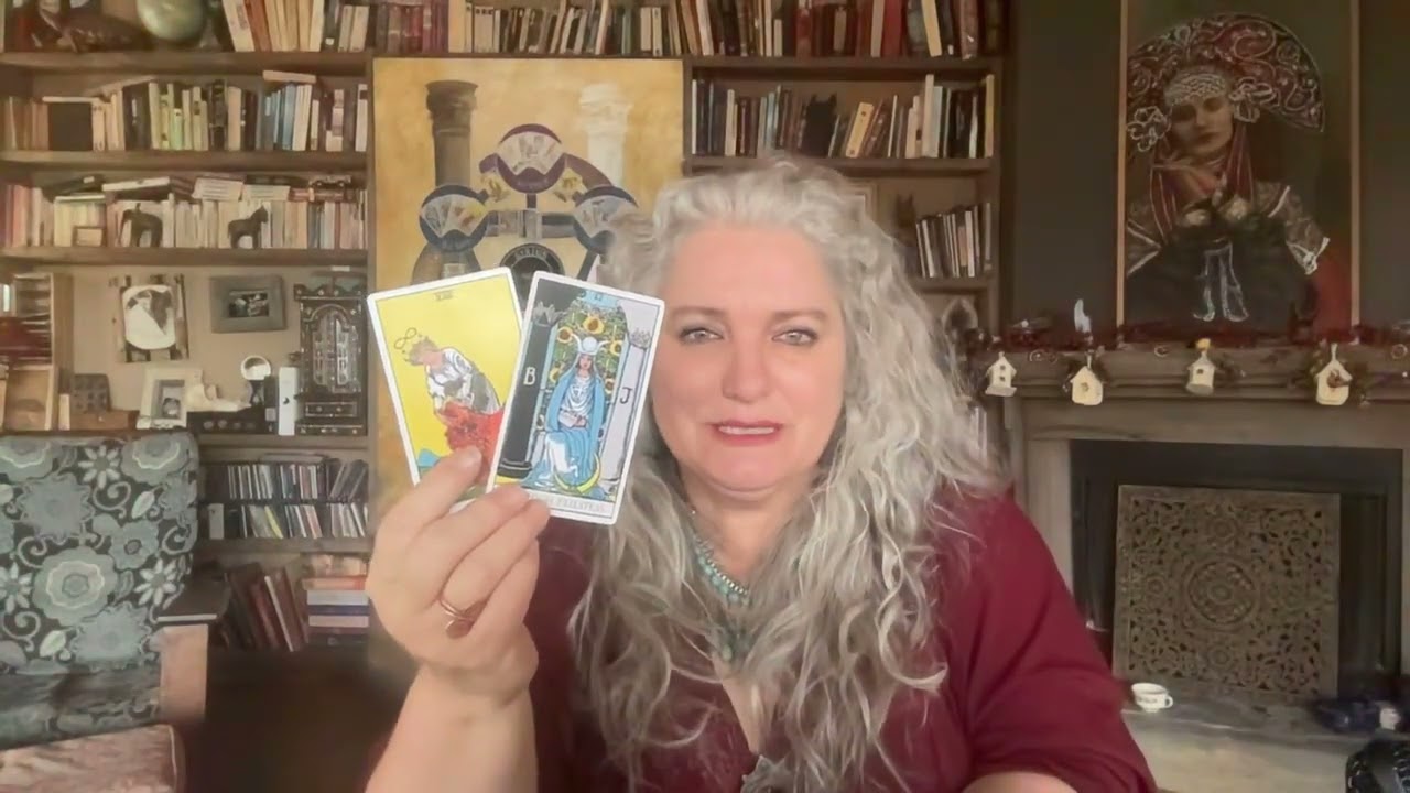 Virgo January 2025. Out of Hell! Mystic Witch Tarot