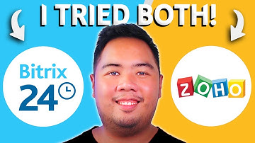 Bitrix24 vs Zoho (2025) - Which One Is BETTER?