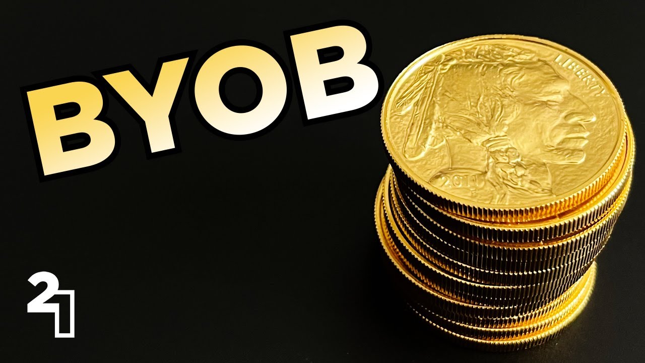 Станьте своим собственным банком — храните золото или серебро для крупных покупок