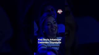 Kısa Boylu Arkadaşım Cebimden Düşmüştür