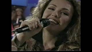 Thalia The Legend - Teleton Mexico Con Don Francisco - Televisa 1997