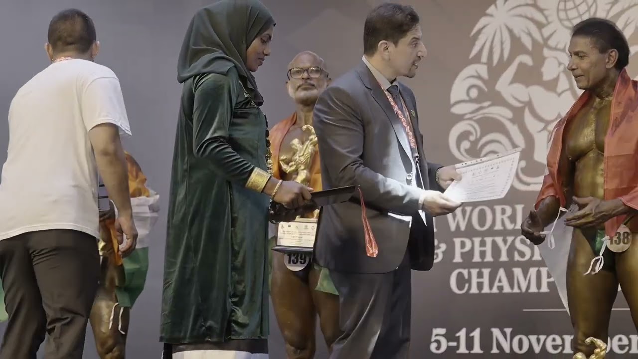 Master Men’s Bodybuilding over 60 yrs