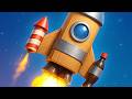 Space Rocket Evolution Games (Gameplay Android)