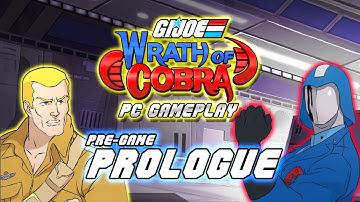 G.I. JOE: Wrath of Cobra : Prologue cutscene (dialogue only)