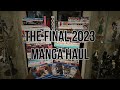 Final manga haul of 2023