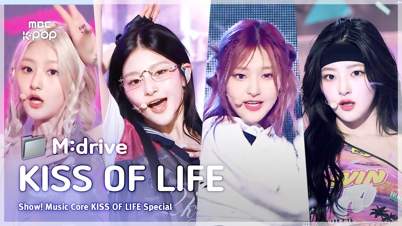 KISS OF LIFE(키스 오브 라이프).zip 📂 Shhh(쉿)부터 Sticky까지 | Show! MusicCore