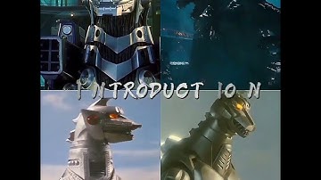 Showa Mechagodzilla #vs Heisei Mechagodzilla #vs Kiryu #vs Mechagodzolla 2021  ||#godzilla #shorts