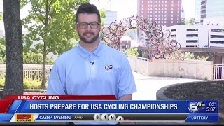 Hosts prepare for USA cycling championships