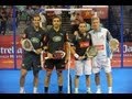 Semifinal Granada International Open. Grabiel - Lamperti vs Díáz - Belasteguín (28 - 09 - 2013)