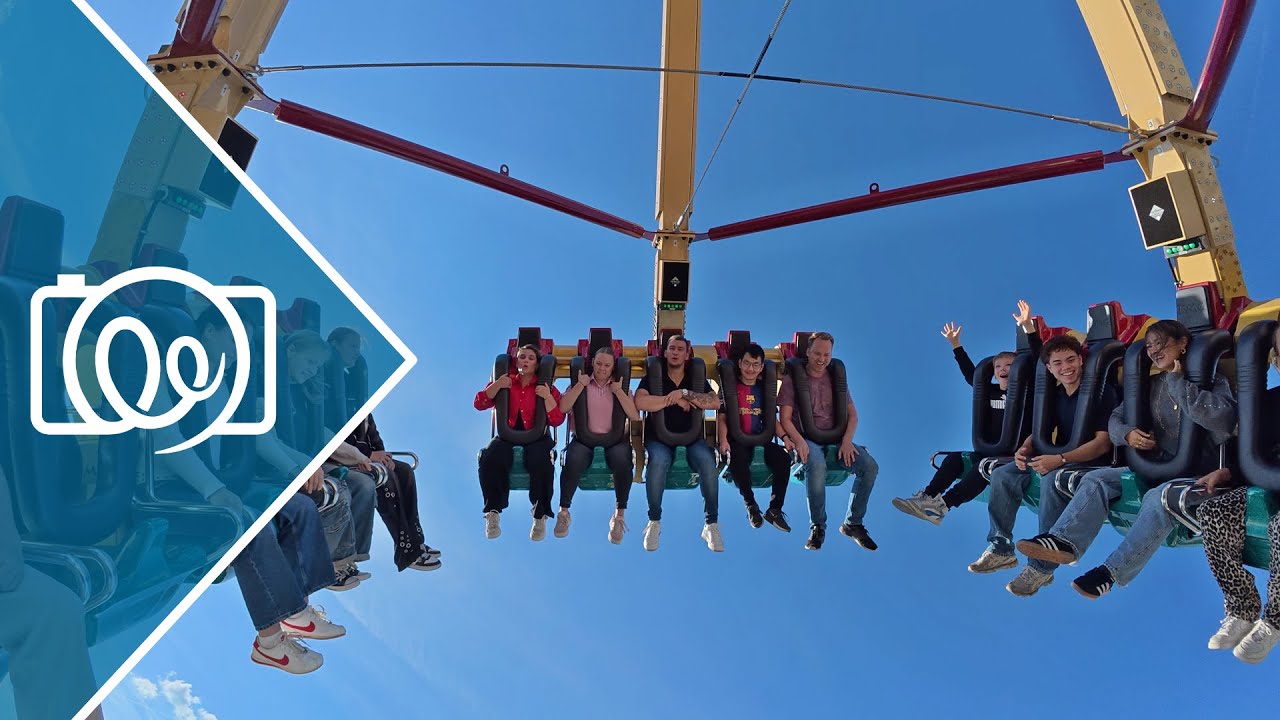 Phantom (KMG XXL, Ordelmann) @ Kermis Weert 2025 - 4K Onride / POV Video