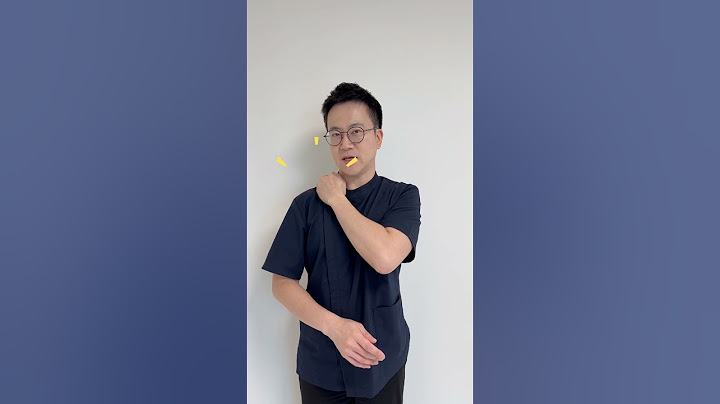 자고 일어났는데 목이 한쪽으로 안돌아 간다면 이렇게 해보세요!