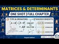 Matrices &amp; Determinants One Shot | Full Chapter | Class 11, 12&amp;BCA Math#bca #maths #matrix #bcanepal