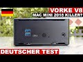 Vorke V8 Test - Core i7-8750H Version (Deutsch)