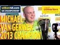 MIchael van Gerwen is the Cash Converters Players Championship Champion 2013