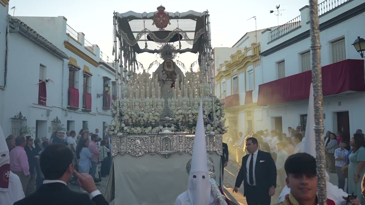 2023. María Santísima de La Paz. C/ Cardenal Cervantes