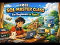 Free SQL Master Class For Beginners in Tamil | SQL | Database | Rules of e.f.codd #datascience #sql
