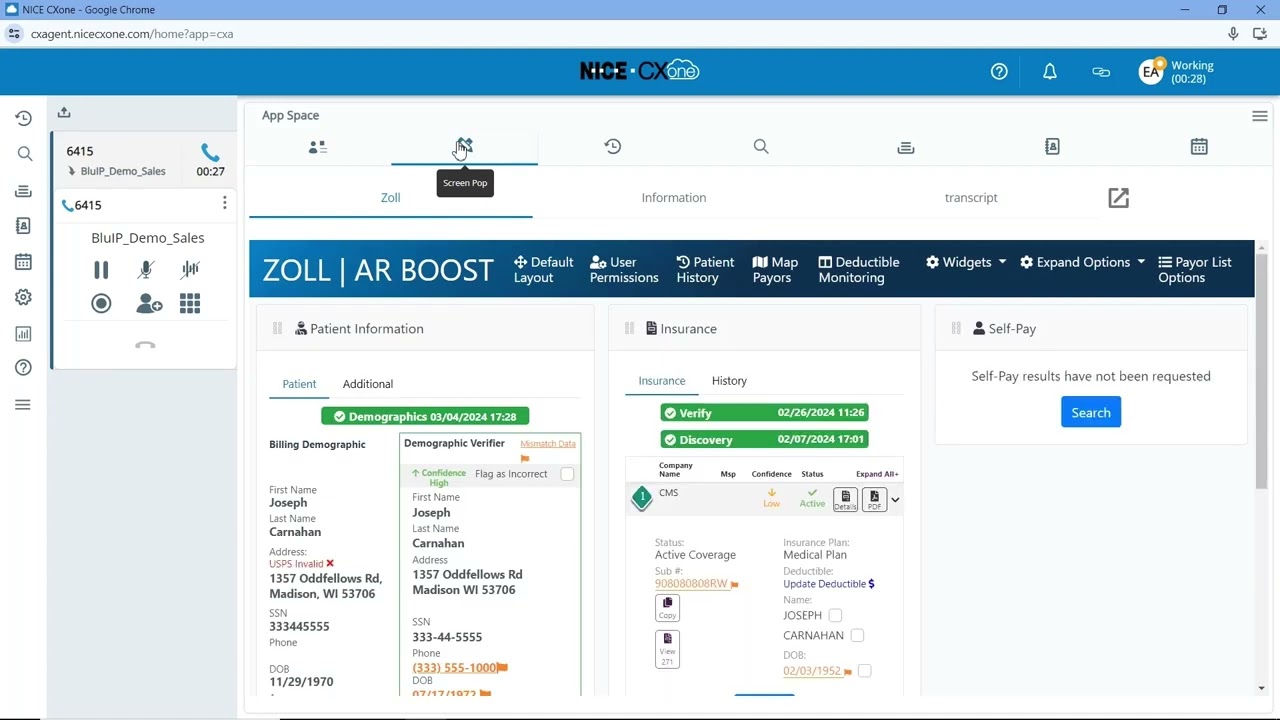 Conversational AI - NICE CXone Demo