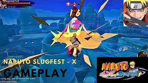 Naruto: Slugfest X||Gameplay Part-2||Android/iOS #anime #naruto #animegame #narutoshippuden