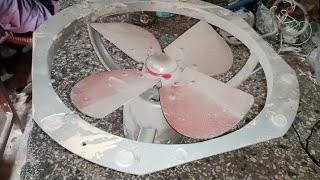 Exhaust fan running slow | Exhaust fan repair in Urdu/hindi | bearing replacement