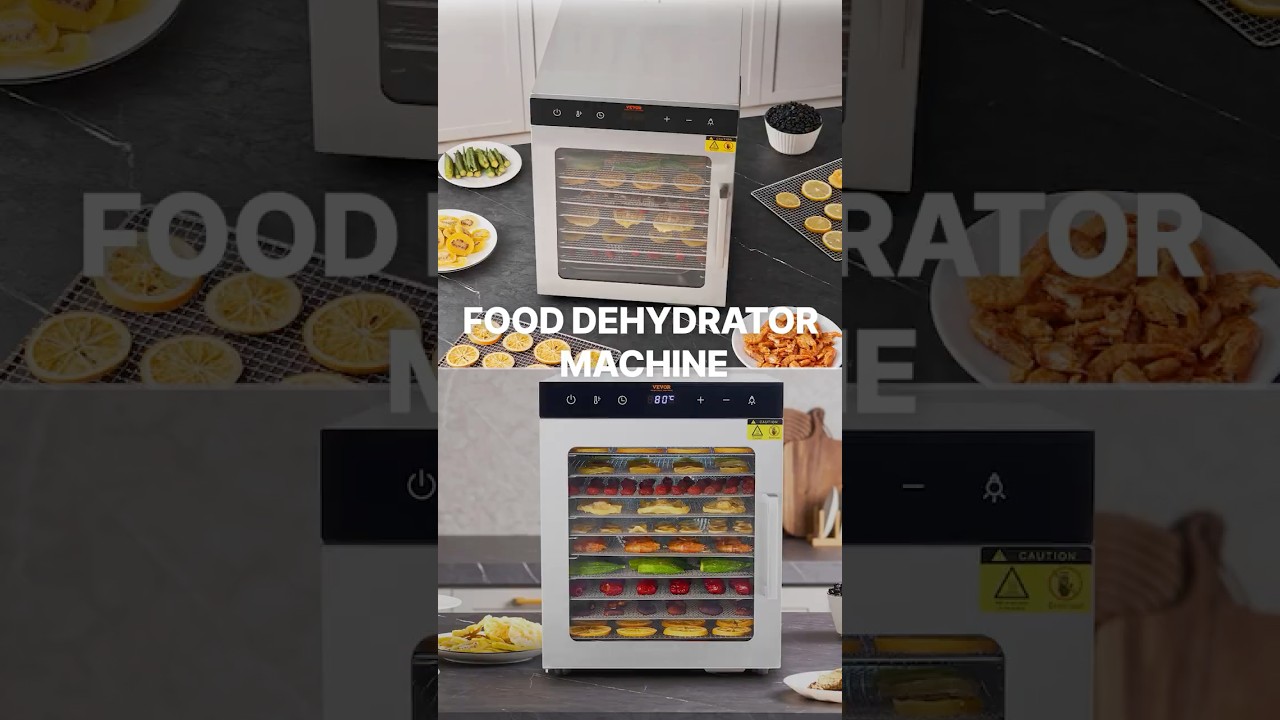 12_Trays Commercial _Dehydrator