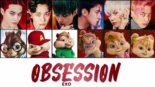 EXO 엑소 'Obsession' MV (CHIPMUNKS VERSION)