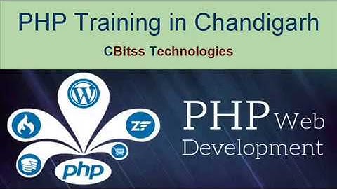 PHP Training in Chandigarh  | CBitss Technologies