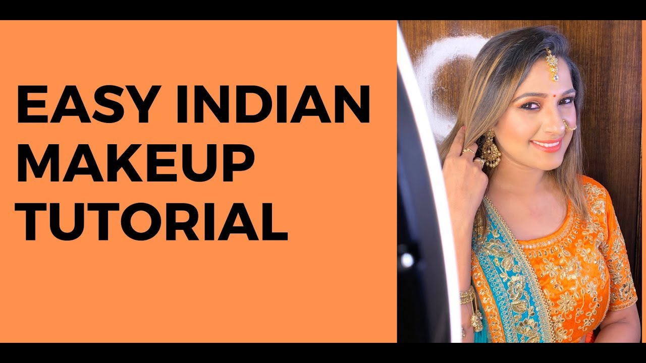 Easy Indian Makeup Tutorial | Karwa Chauth Makeup (Hindi) | 2019 camera iphone 8 plus apk