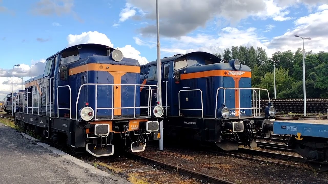 "Weekendowy porządek " Wolsztyn SM42 TEM2 TRANSKOL Kielce .