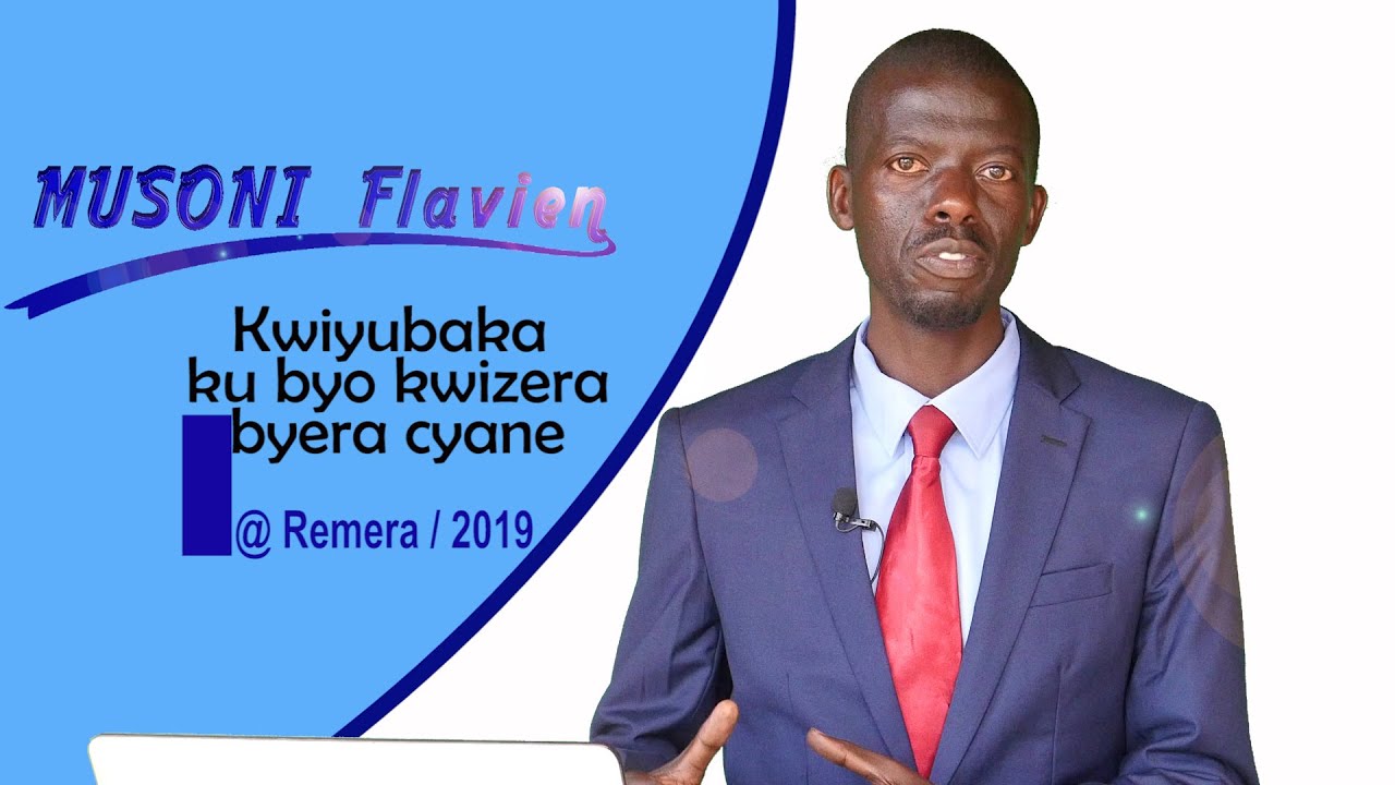 7.Musoni Flavien: Igikorwa cyo gushyira ahagaragara Itorero