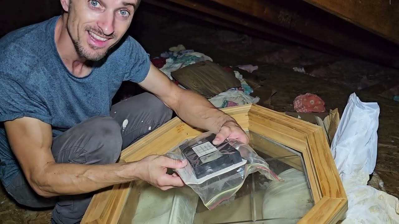 Exploring Abandoned Attic: Hidden Treasures and Eerie Discoveries
